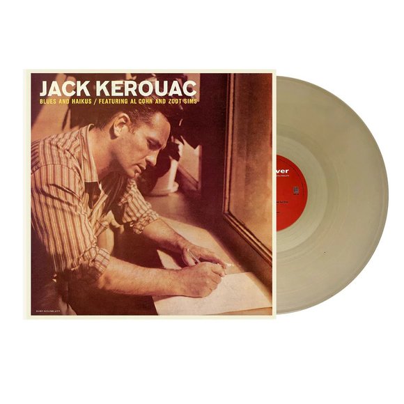 Jack Kerouac Blues & Haikus LP ~ Ltd Ed Colored Vinyl (Tan) ~ New/Sealed! - Picture 1 of 2
